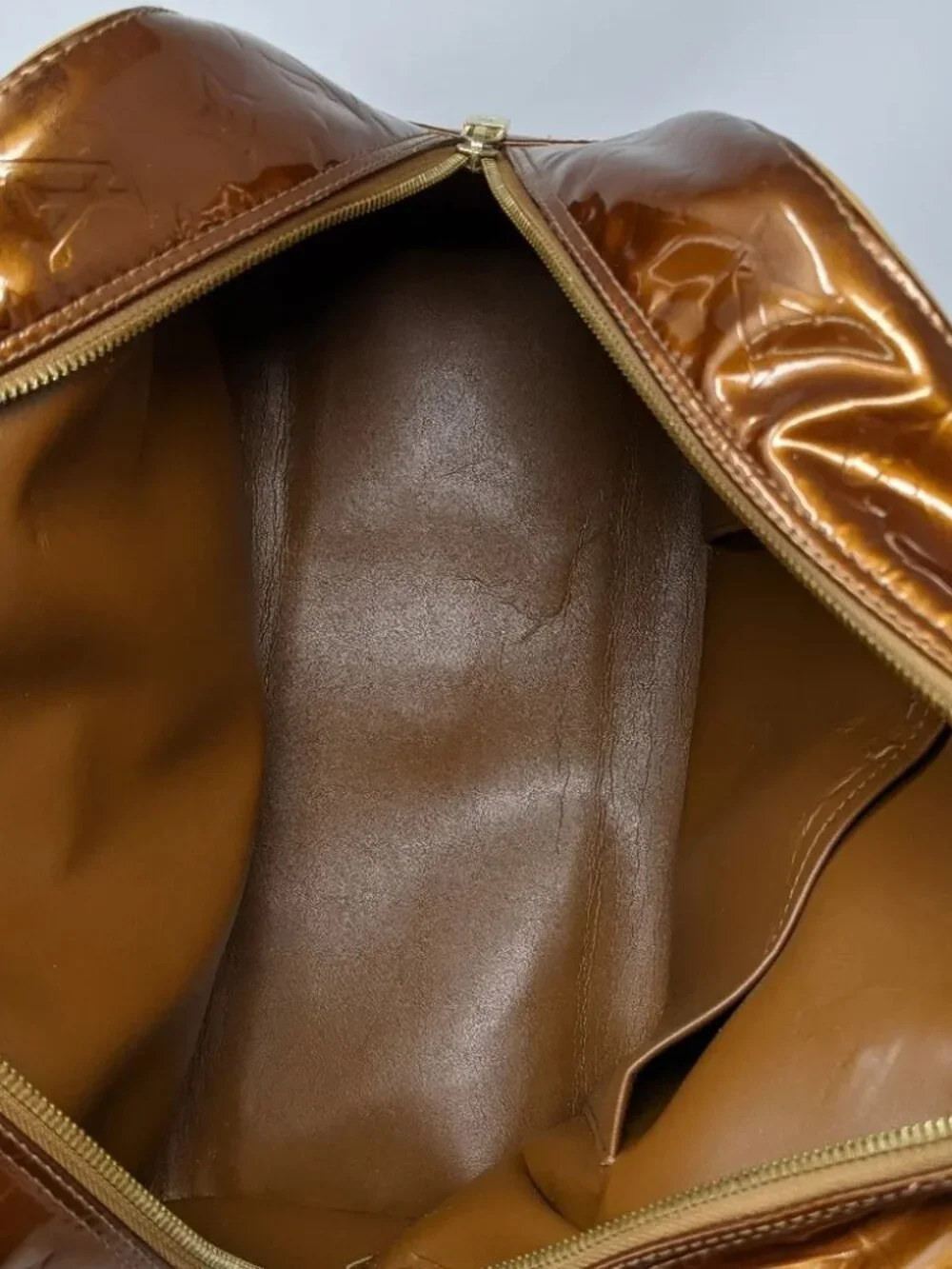 Louis Vuitton Handbag Tompkins Square Bronze - Picture 8 of 14